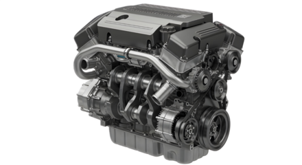 Smartphone with food delivery application isolated PNG with Transparent Background