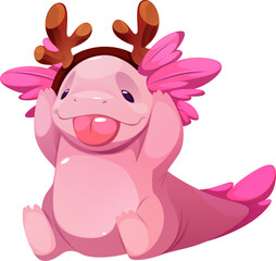 Pink Axolotl