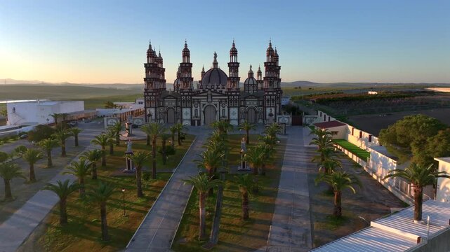 Palmarian Church, Iglesia Palmariana, a Christian church in El Palmar de Troya, Andalucsia, Spain. Claims to Holy SEE.