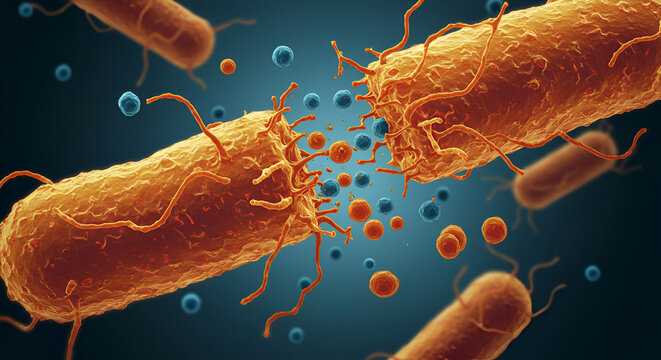 Endotoxin release from gram-negative bacteria