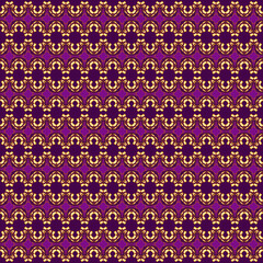 Boho chic pattern design