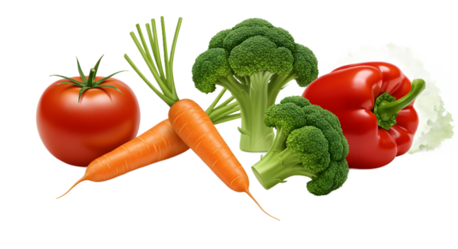 Smartphone with food delivery application isolated PNG with Transparent Background