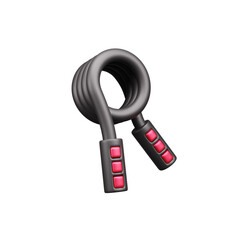 Sports Equipment's 3d icon