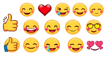 expressive emojis, funny cartoon faces, humorous emoticons, quirky smileys, happy face icon, sad cartoon emoji, LOL emoji, crazy smiley, surprised emoji, wink face, tongue out emoji, facepalm emoji, g