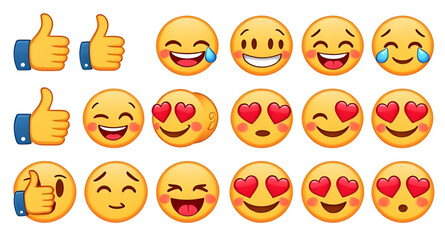 omic smileys, goofy faces, expressive emojis, funny cartoon faces, humorous emoticons, quirky smileys, happy face icon, sad cartoon emoji, LOL emoji, crazy smiley, surprised emoji, wink face, tongue o