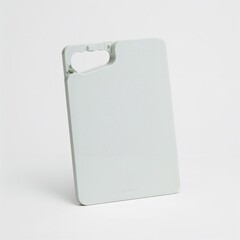 blank tag isolated on white