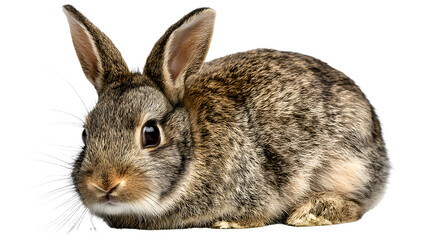 Fototapeta premium rabbit isolated on white background