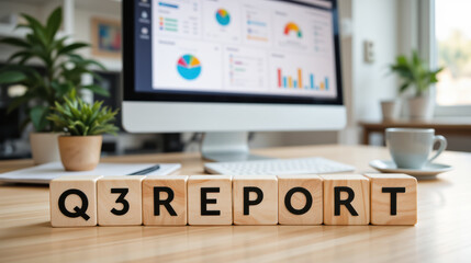 Q3 earnings season highlights company financial results with revenue and profit analysis, supporting market insight, corporate reporting, and investor communication