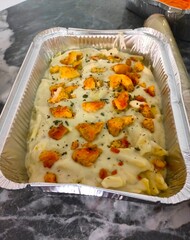 pasta with spinach and cheese