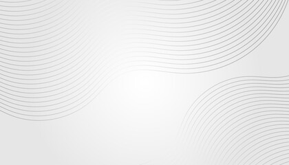 Abstract white background .Vector Illustration of the gray of lines abstract background. Futuristic background design. Long exposure, Light painting photography.