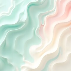 Obraz premium Smooth Organic Pastel Marble Pattern Background for Beauty Branding