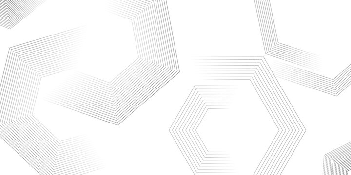 Abstract geometric white and gray color background. Vector, illustration.