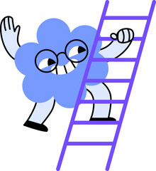 Shape Cartoon Character