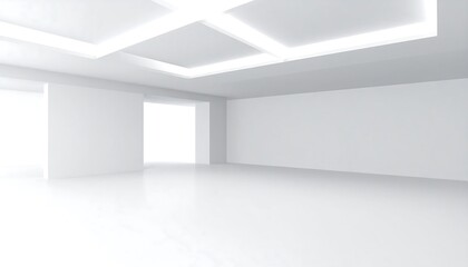 Modern, minimalist interior design concept