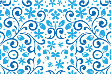 floral pattern, floral pattern background, pattern