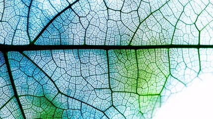 close-up illustration of the intricate veins of a currency leaf on a big tree, resembling detailed financial charts or graphs, highlighting the analytical aspect of money management. Isolated 