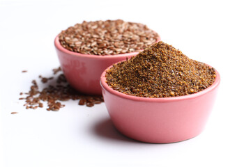 Flax Seeds Chutney with whole seeds , Rich in Omega-3 fatty acids, with a high level of protein.