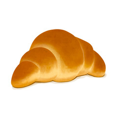 Croissant Handdrawn Illustration