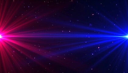 Fototapeta premium Abstract light rays, vibrant colors