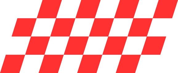 Obraz premium red and white stripes