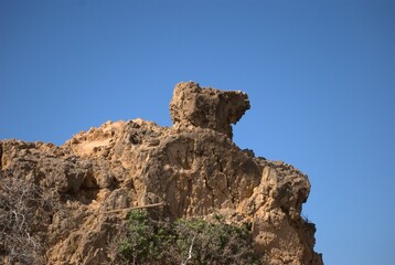 Fototapeta premium With many kilometers of Caribbean coast, Venezuela has extraordinary coastal landscapes and countless beaches.