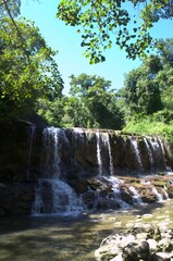 Obraz premium One of the most outstanding characteristics of Venezuela is its immense greenery, large jungles, forests and savannahs fill the territory.