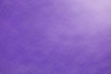 Pop Art Surreal Style of Gradient Purple Colored Clouds Layer