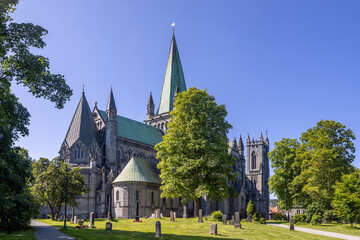 Trondheim - Der Nidarosdom