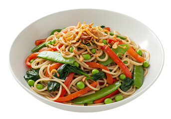 Vibrant Vegetable Noodles A Delicious and Healthy Meal