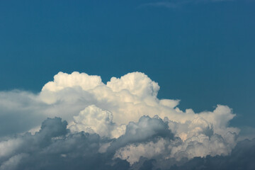 Cloudscapes in along I-81 in northeastern Tennessee, USA