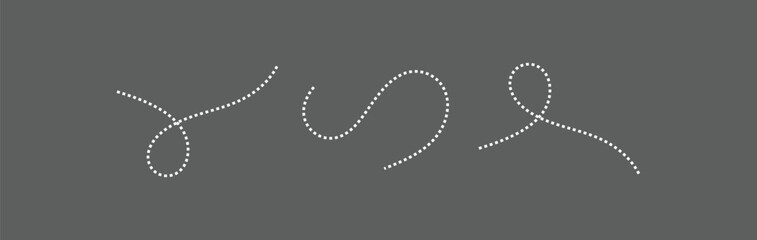 air plane flight route with start point and dash line trace. Various aircraft and destination location pins icons. Aircraft tracking, planes, travel, map