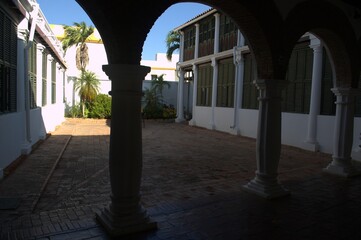 Sometimes modern and thriving, sometimes rural and colonial, houses made from the same land still...