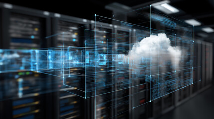 Dcim software. Data Center Infrastructure Management. Cybersecurity layer visualization for data center management.