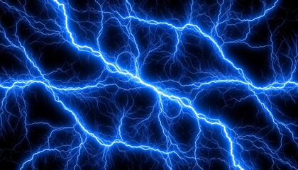 Abstract electric background