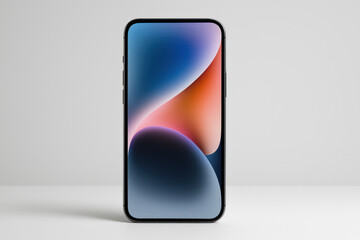 Modern smartphone mockup, Photo