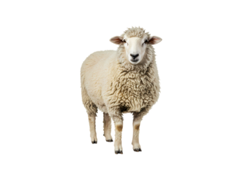 A Gentle Gaze A Portrait of a Domestic Sheep