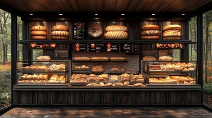 Artisan Breads & Pastries Shop