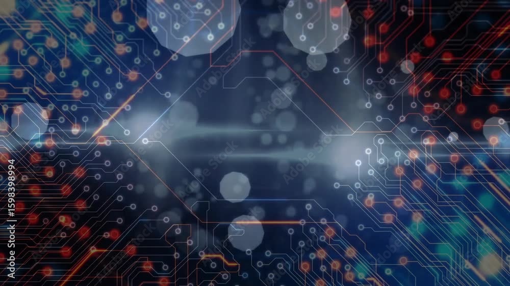 Poster node appearing right edge initiating circuit expansion glowing links and visualizing activation