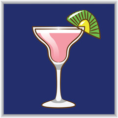 Cocktail Beverage Vector