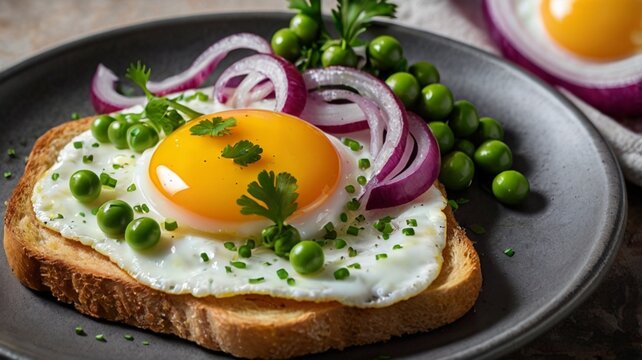 egg omlet with onions