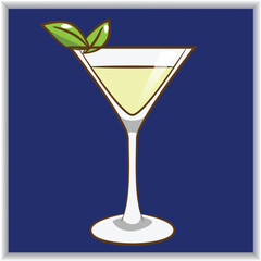 Cocktail Beverage Vector