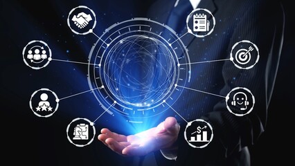 CRM platforms improve customer relationships through data analysis, CRM communication tools, and...