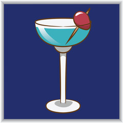 Cocktail Beverage Vector
