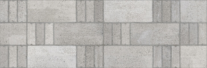 Textura de empedrado gris natural, de estilo rústico para simulaciones de materiales o decoración
