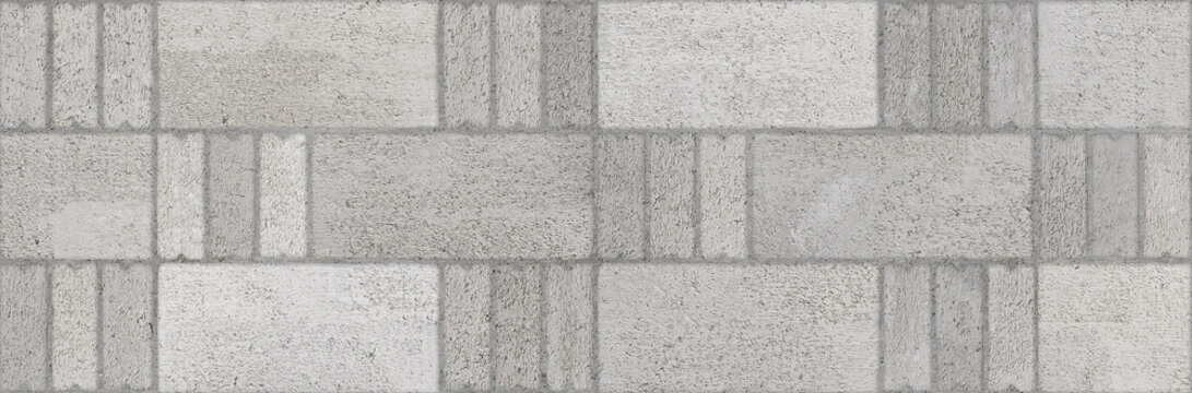 Textura de empedrado gris natural, de estilo r&uacute;stico para simulaciones de materiales o decoraci&oacute;n