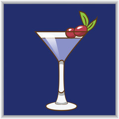 Cocktail Beverage Vector