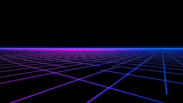 abstract blue background with binary code