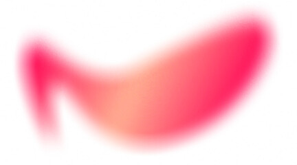 Blurry Gradient Shape: Holographic Fluid Aura & Iridescent Organic Bubble