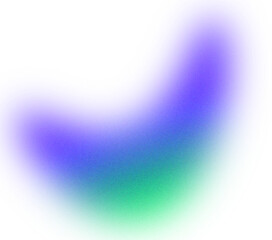 Blurry Gradient Shape: Holographic Fluid Aura & Iridescent Organic Bubble