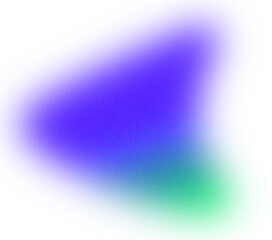 Blurry Gradient Shape: Holographic Fluid Aura & Iridescent Organic Bubble